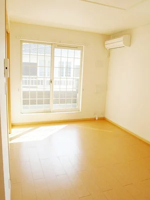 のマンスリーマンション・ウィークリーマンション「アンソレイユ西山Ⅰ 201・洋室(No.1274721)」メイン画像