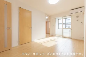 豊明市のマンスリーマンション・ウィークリーマンション「ソルヴィア 102・洋室(No.1274745)」メイン画像