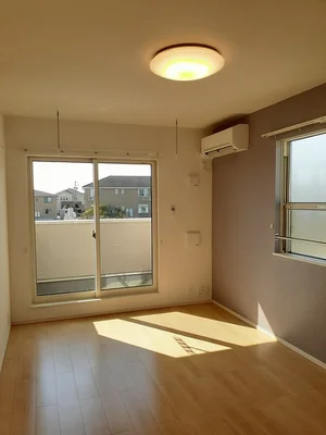 四日市市のマンスリーマンション・ウィークリーマンション「クローバー　Ｂ 203・洋室(No.1274778)」メイン画像