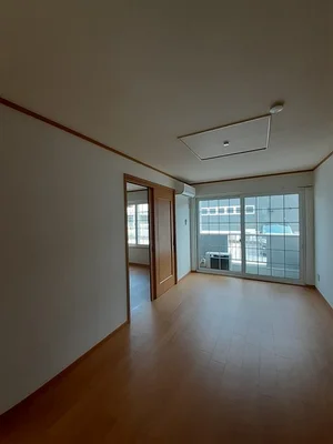 のマンスリーマンション・ウィークリーマンション「サニーヴィラ弐番館Ａ 102・洋室(No.1274783)」メイン画像