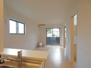 大阪府のマンスリーマンション・ウィークリーマンション「ラ・ベルデシャン 101・洋室(No.1274813)」メイン画像