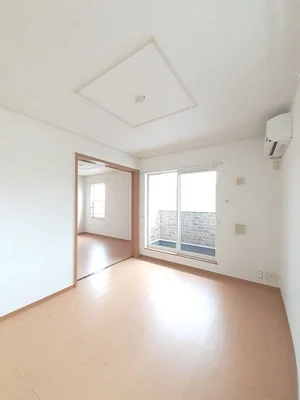 のマンスリーマンション・ウィークリーマンション「サンセールフィールドからたちＢ 201・洋室(No.1274831)」メイン画像