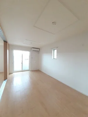 のマンスリーマンション・ウィークリーマンション「コーポ　キ・ラ・ラⅡ 201・洋室(No.1274837)」メイン画像