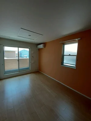 のマンスリーマンション・ウィークリーマンション「ミューズ林　Ｂ 203・洋室(No.1274839)」メイン画像