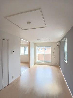 太田駅（香川県）のマンスリーマンション・ウィークリーマンション「ミューズ林　Ｂ 203・洋室(No.1274839)」メイン画像