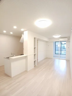 香川県のマンスリーマンション・ウィークリーマンション「ベルシオン東山崎町Ｂ 101・洋室(No.1274851)」メイン画像