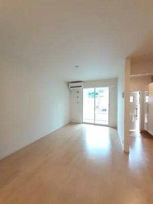 広島県のマンスリーマンション・ウィークリーマンション「ビバーチェ　Ｂ 102・洋室(No.1274881)」メイン画像