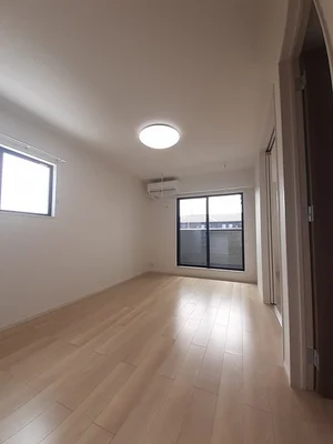 菊池市のマンスリーマンション・ウィークリーマンション「キャニオン・Ｍ　Ⅰ 201・洋室(No.1274945)」メイン画像