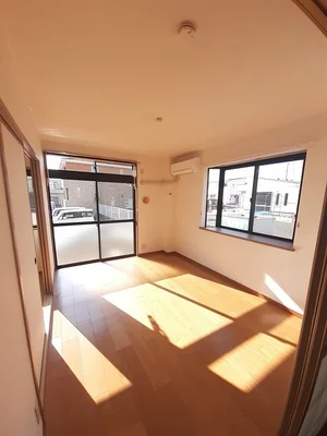 のマンスリーマンション・ウィークリーマンション「コーポシャインⅡ 105・洋室(No.1274948)」メイン画像