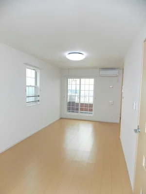 のマンスリーマンション・ウィークリーマンション「サンシャイン多々良　Ｂ 202・洋室(No.1274952)」メイン画像