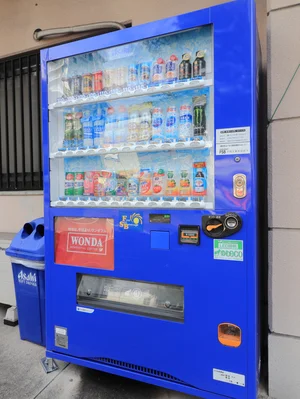 敷地内自販機
