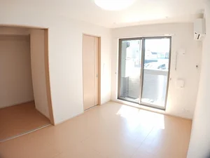 北九州市小倉北区のマンスリーマンション・ウィークリーマンション「ハーモニーガーデン小文字Ⅰ 106・洋室(No.1275006)」メイン画像