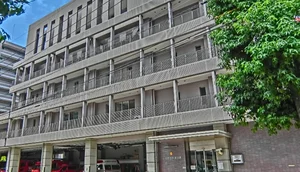 福岡市消防局 博多消防署まで徒歩13分