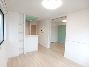 石田駅（福岡県）のマンスリーマンション・ウィークリーマンション「ルーミー新町 103・洋室(No.1275016)」メイン画像