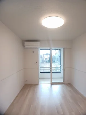 鳥取県のマンスリーマンション・ウィークリーマンション「ヒカルサ境港外江町ウエストⅡ 101・洋室(No.1275025)」メイン画像