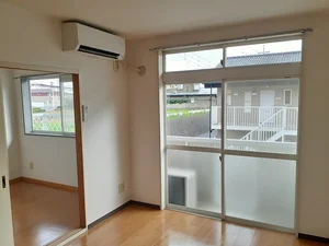 のマンスリーマンション・ウィークリーマンション「エリール中島Ｃ 201・洋室(No.1275050)」メイン画像