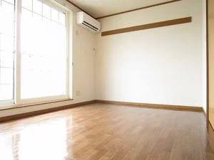 水戸市のマンスリーマンション・ウィークリーマンション「カルムメゾン姫子Ｂ 202・洋室(No.1275052)」メイン画像