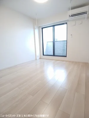 赤塚駅（茨城県）のマンスリーマンション・ウィークリーマンション「ハレレアⅠ 202・洋室(No.1275066)」メイン画像