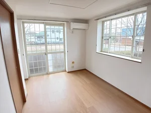 のマンスリーマンション・ウィークリーマンション「クレセールおおつ野Ａ 101・洋室(No.1275073)」メイン画像