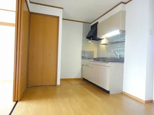 山梨県のマンスリーマンション・ウィークリーマンション「オルキスＣ 102・洋室(No.1275119)」メイン画像