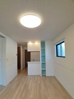 のマンスリーマンション・ウィークリーマンション「ルルオブ　コノノ　プログレッソ 101・洋室(No.1275134)」メイン画像