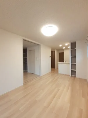 直江駅（島根県）のマンスリーマンション・ウィークリーマンション「ル　リアンⅡ 101・洋室(No.1275172)」メイン画像