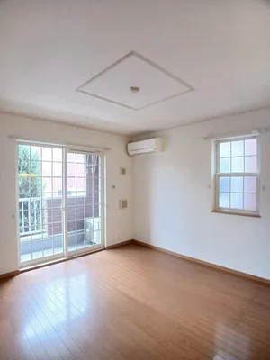 広島県のマンスリーマンション・ウィークリーマンション「メゾン　シャルマンＢ 101・洋室(No.1275177)」メイン画像