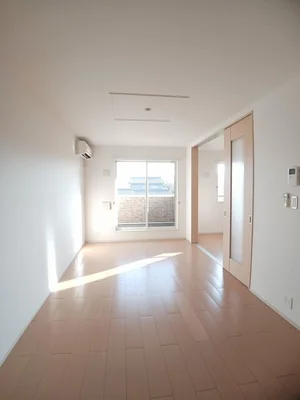 福山市のマンスリーマンション・ウィークリーマンション「ピュアストリーム　Ｂ 202・洋室(No.1275180)」メイン画像