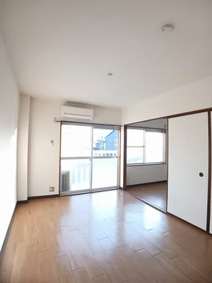 のマンスリーマンション・ウィークリーマンション「シティハイツ旭Ａ 201・洋室(No.1275189)」メイン画像