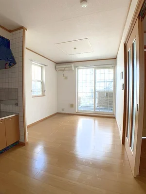 山口県のマンスリーマンション・ウィークリーマンション「メロディハイム横入川Ｇ 203・洋室(No.1275193)」メイン画像