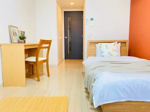 兵庫県のシティネット・トラスト株式会社のマンスリーマンション・ウィークリーマンション「トラスト三宮17【JR三宮駅徒歩8分　高層階眺望良好♪】 1(No.1275234)」メイン画像