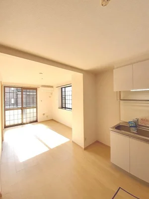 のマンスリーマンション・ウィークリーマンション「エスポワールＨＡＴＡ　Ⅰ 101・洋室(No.1275236)」メイン画像