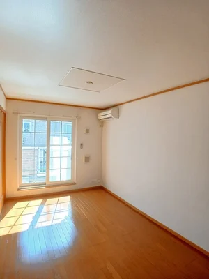 岡本駅（香川県）のマンスリーマンション・ウィークリーマンション「ウエストヒルズＣ 202・洋室(No.1275239)」メイン画像