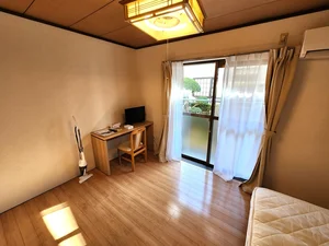 北柏駅（千葉県）のマンスリーマンション・ウィークリーマンション「🔷🔹🔸🔶⭐広々2Kタイプ⭐閑静な住宅街⭐軽量鉄骨造⭐【禁煙&Wi-Fi無料】⭐🔶🔸🔹🔷「K35」 102・2K(No.1275287)」メイン画像