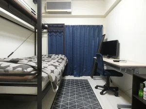 大阪府のPlat.monthly(水谷トラスト株式会社)のマンスリーマンション・ウィークリーマンション「「天王寺駅」徒歩３分｜あべのハルカスへ徒歩エリアⅡ(No.1275289)」メイン画像