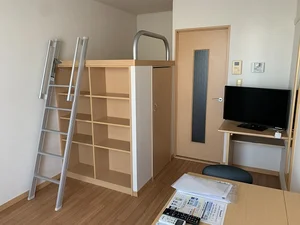 日本大学理工学部（船橋キャンパス）周辺のマンスリーマンション・ウィークリーマンション「レオパレスひなた 307(No.1275305)」メイン画像