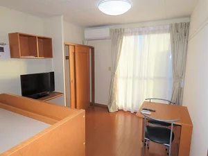 上田駅（長野県）のマンスリーマンション・ウィークリーマンション「レオパレス神田町 105(No.1275319)」メイン画像