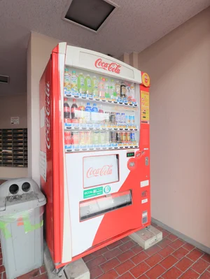 敷地内自販機