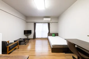 のマンスリーマンション・ウィークリーマンション「Sステイ生駒駅前【禁煙ルーム】(No.1275446)」メイン画像