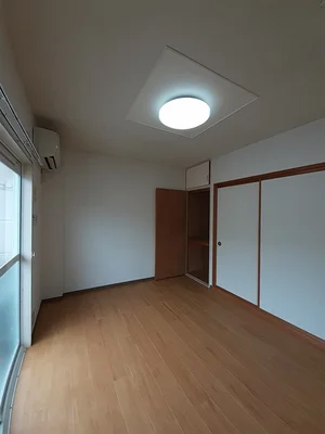 のマンスリーマンション・ウィークリーマンション「プラドール真砂Ｂ 202・洋室(No.1275558)」メイン画像