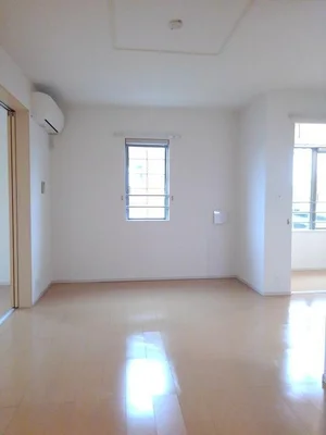 新庄田中駅（富山県）のマンスリーマンション・ウィークリーマンション「サニー　ヴィレッジ 202・洋室(No.1275565)」メイン画像