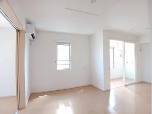 富山県のマンスリーマンション・ウィークリーマンション「サニー　ヴィレッジ 202・洋室(No.1275565)」メイン画像