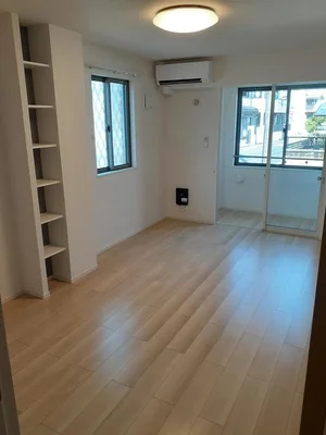 のマンスリーマンション・ウィークリーマンション「Ｍ．ＰＡＸ（エム．パークス） 101・洋室(No.1275582)」メイン画像