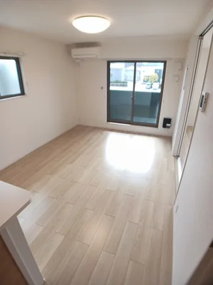 坂田駅（滋賀県）のマンスリーマンション・ウィークリーマンション「ヴィラ湧水Ⅰ 203・洋室(No.1275595)」メイン画像