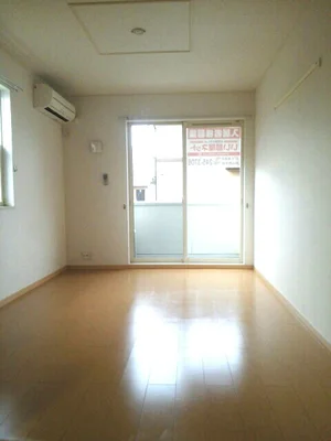 岡山県のマンスリーマンション・ウィークリーマンション「ソレイユ　Ⅱ 101・洋室(No.1275648)」メイン画像