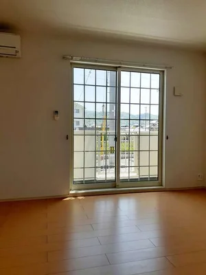 柳原駅（愛媛県）のマンスリーマンション・ウィークリーマンション「ヴィラ有ノ木 103・洋室(No.1275651)」メイン画像