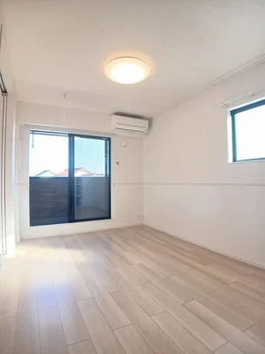 松江市のマンスリーマンション・ウィークリーマンション「ドリームサイド光Ⅴ 205・洋室(No.1275663)」メイン画像