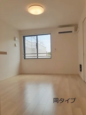 松江市のマンスリーマンション・ウィークリーマンション「クレストールⅢ　Ａ 202・洋室(No.1275674)」メイン画像