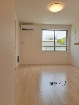 のマンスリーマンション・ウィークリーマンション「クレストールⅢ　Ａ 201・洋室(No.1275675)」メイン画像