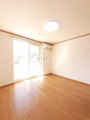 新岩国駅（山口県）・清流新岩国駅（山口県）のマンスリーマンション・ウィークリーマンション「ヴィラ　ミニョン　Ａ 202・洋室(No.1275700)」メイン画像